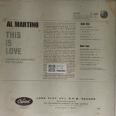 Al Martino - This Is Love (Vinyl)